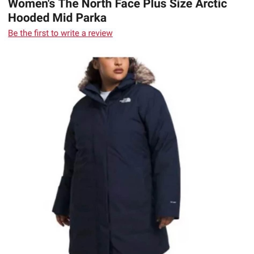 Brand new North face parka winter coat